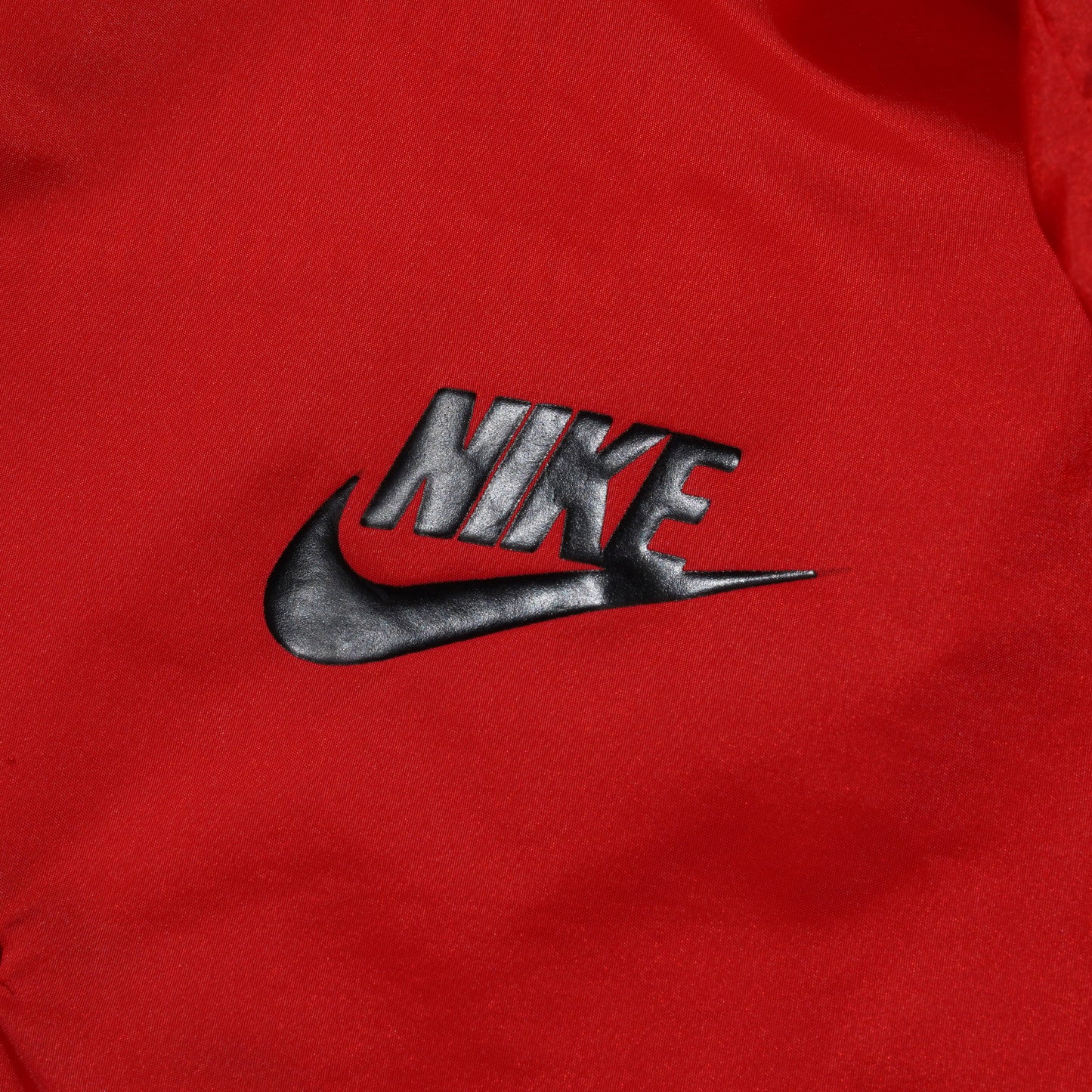 NIKE SPORTWARE NYLON HALF ZIP ANORAK JACKET