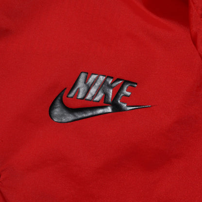 NIKE SPORTWARE NYLON HALF ZIP ANORAK JACKET