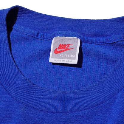 NIKE GREEN/PURPLE OUTLINE LOGO T-SHIRT