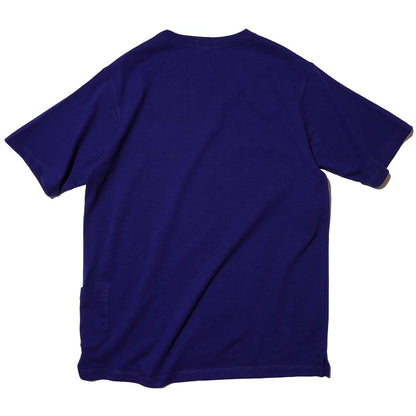 ZISE 008 DOUBLE POCKETS T-SHIRT (NAVY)