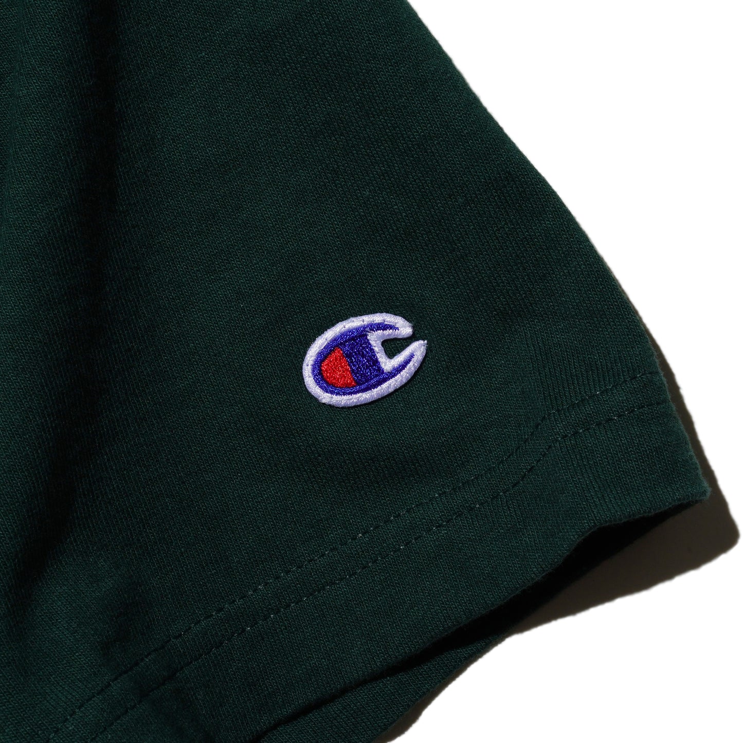 CHAMPION "T1011" HEAVY WEIGHT PLAIN T-SHIRT (ROYAL GREEN)