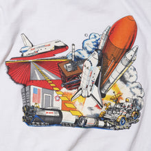 NASA "KENNEDY SPACE CENTER'S SPACE PORT, USA" T-SHIRT
