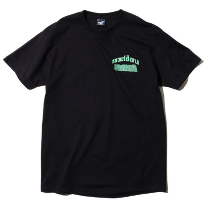 BALANSA BUSAN BEST THAI LOGO T-SHIRT (BLACK/GREEN)