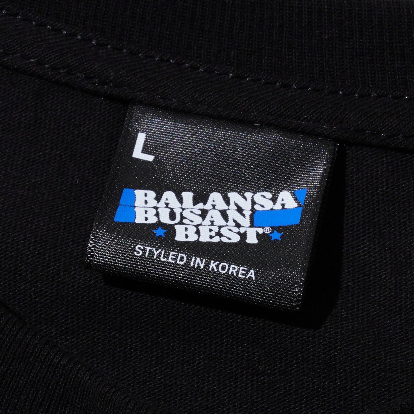 BALANSA BUSAN BEST THAI LOGO T-SHIRT (BLACK/GREEN)