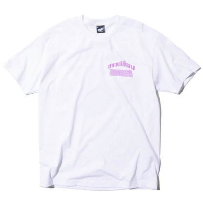 BALANSA BUSAN BEST THAI LOGO T-SHIRT (WHITE/PURPLE)