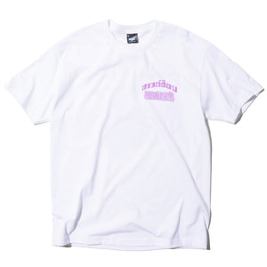BALANSA BUSAN BEST THAI LOGO T-SHIRT (WHITE/PURPLE)
