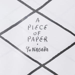 "A PIECE OF PAPER" by Yu Nagaba