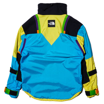 THE NORTH FACE COLOR PATCHWORK WINDBREAKER PULLOVER