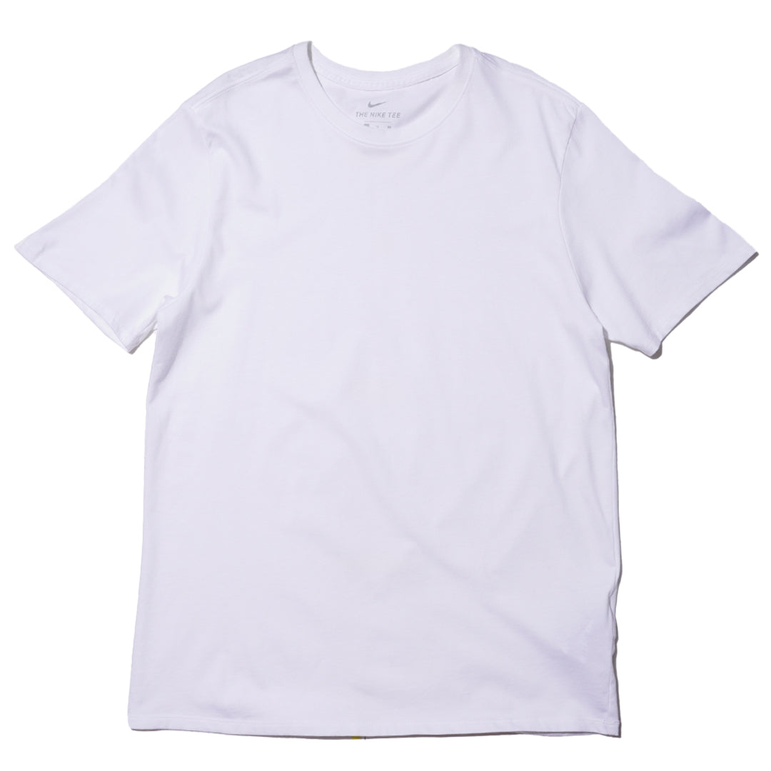 NIKE THE NIKE TEE HAND-DRAWN LOGO T-SHIRT (WHITE)