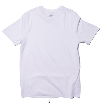 NIKE THE NIKE TEE HAND-DRAWN LOGO T-SHIRT (WHITE)