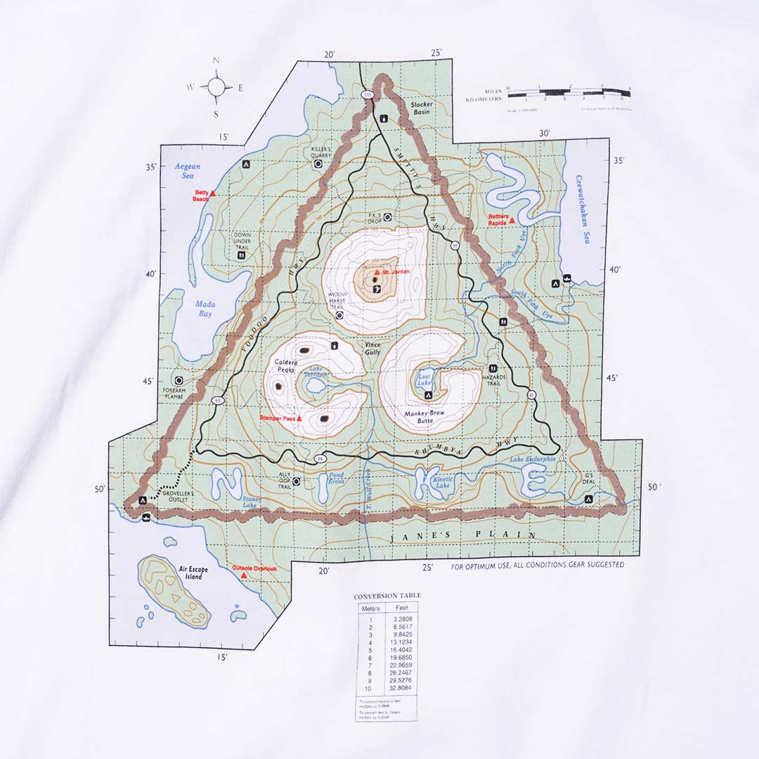 NIKE ACG MAP T-SHIRT