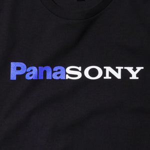 PANASONY T-SHIRT (BLACK)
