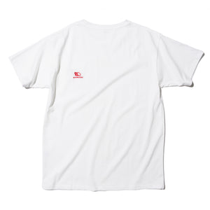 OLD BALANCE EMBROIDERY T-SHIRT (RED)