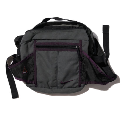 NIKE ACG WAIST BAG (GREY / PURPLE)