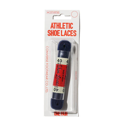 CONVERSE ATHLETIC SHOE LACES (NAVY)