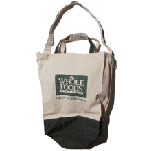 WHOLE FOODS MARKET TOTE BAG (GREEN)