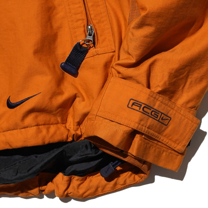 NIKE ACG MOUNTAIN PARKA JACKET (ORANGE)