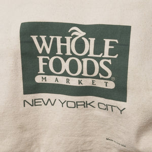 WHOLE FOODS MARKET TOTE BAG (GREEN)