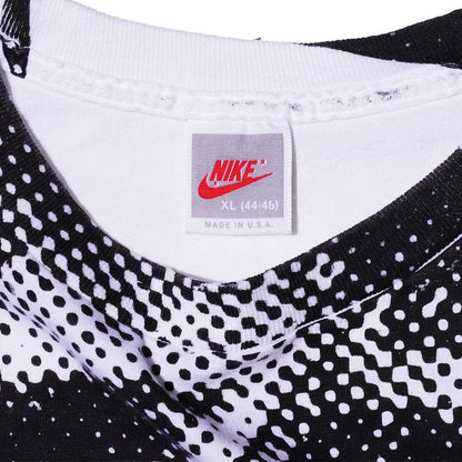 NIKE BIG FACE ANDRE AGASSI ALL OVER PRINT T-SHIRT