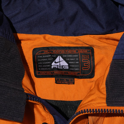 NIKE ACG MOUNTAIN PARKA JACKET (ORANGE)