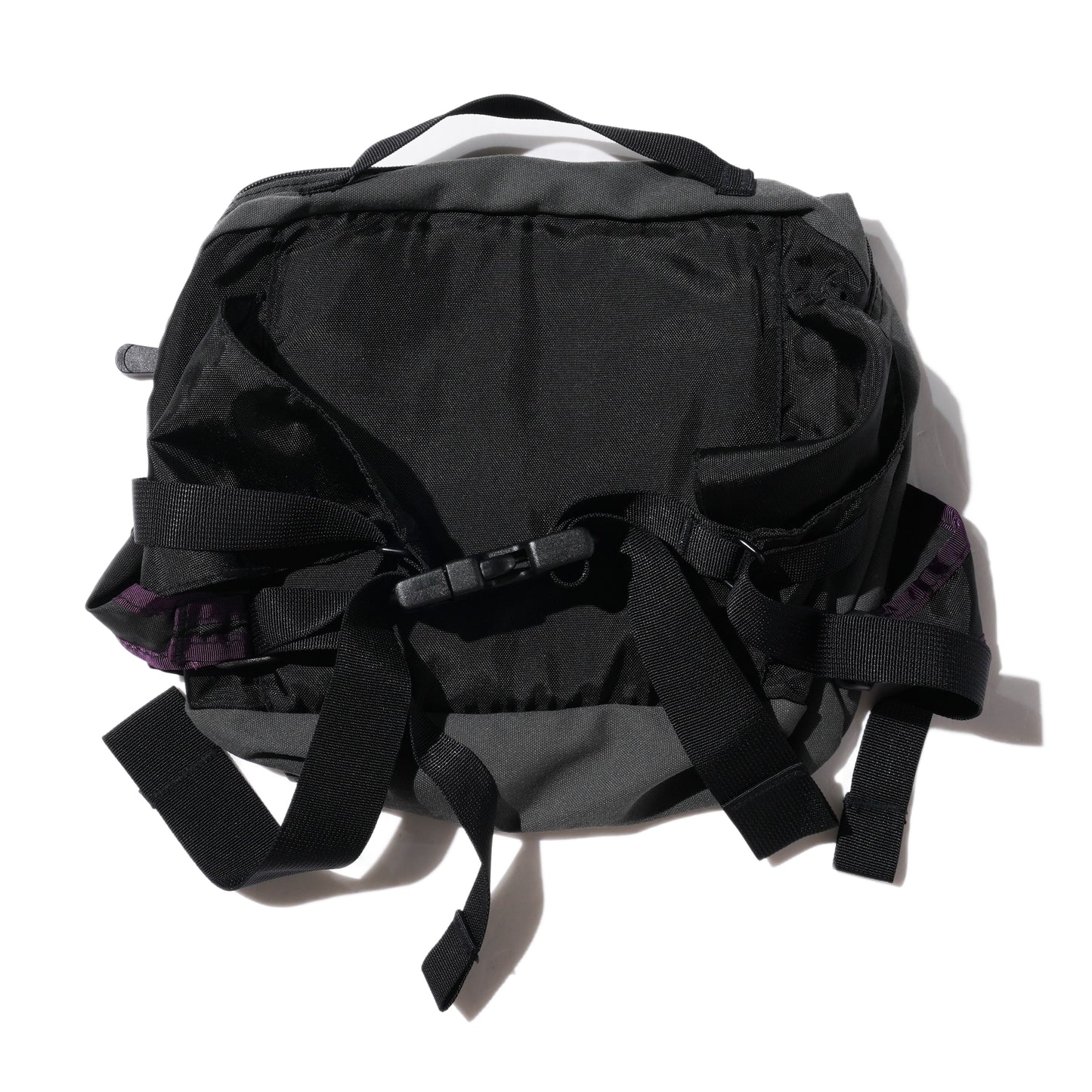 NIKE ACG WAIST BAG (GREY / PURPLE)