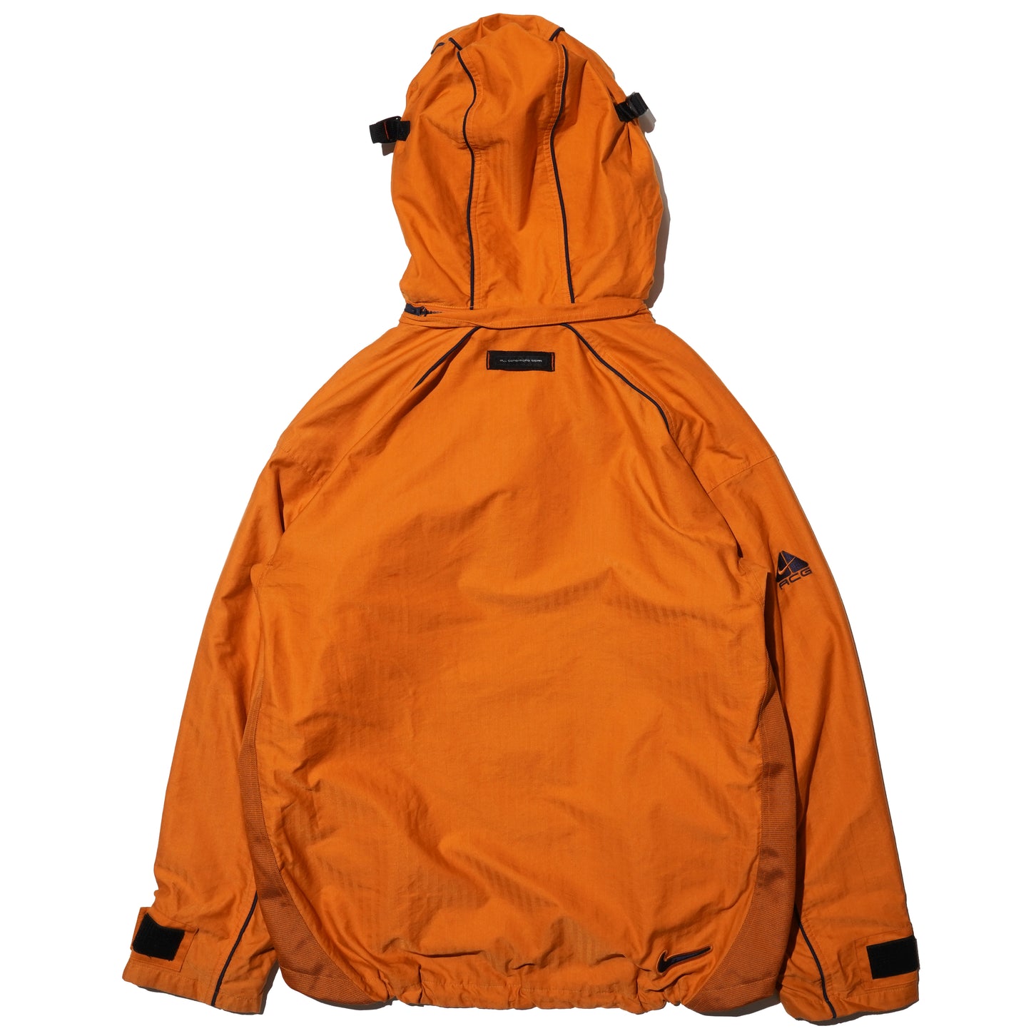 NIKE ACG MOUNTAIN PARKA JACKET (ORANGE)