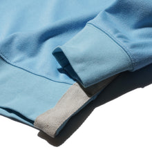 ZISE 015 TERRYCLOTH SWEATSHIRT (LIGHT BLUE)