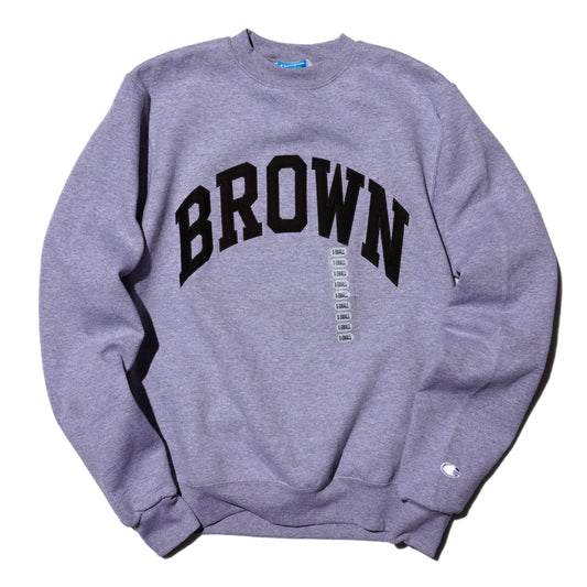 BROWN UNIVERSITY "BROWN" CHAMPION SWEATSHIRT