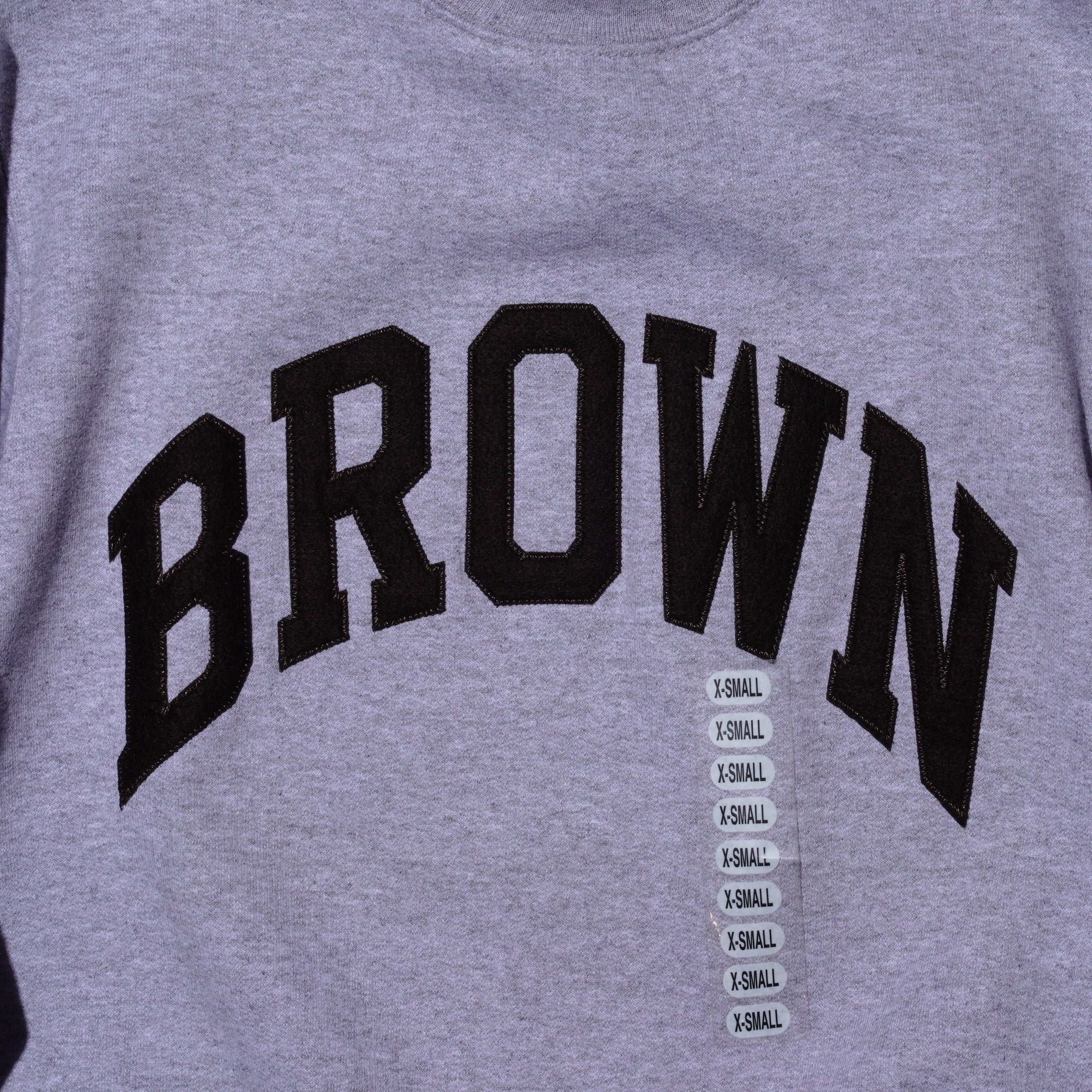 BROWN UNIVERSITY BROWN CHAMPION SWEATSHIRT weareasterisk