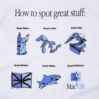 APPLE COMPUTER MAC OS T-SHIRT