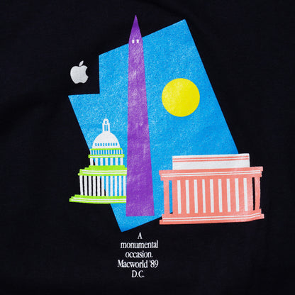 APPLE COMPUTER MACWORLD LONG SLEEVE T-SHIRT