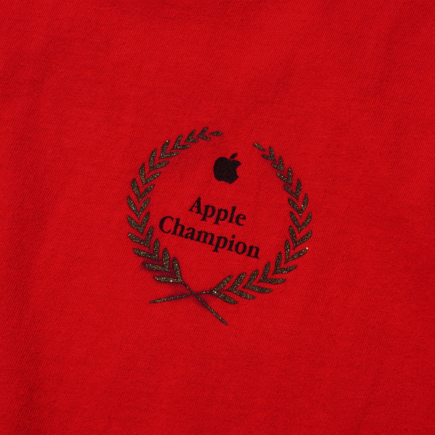 APPLE COMPUTER "APPLE CHAMPION" T-SHIRT