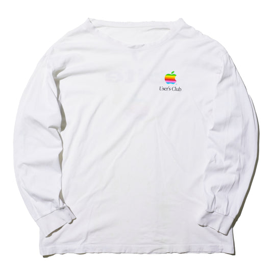 APPLE COMPUTER "USER’S CLUB" LONG SLEEVE T-SHIRT