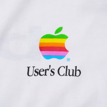 APPLE COMPUTER "USER’S CLUB" LONG SLEEVE T-SHIRT