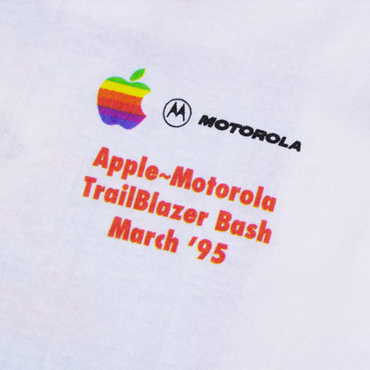 APPLE COMPUTER X MOTOROLA "POWER PC" T-SHIRT