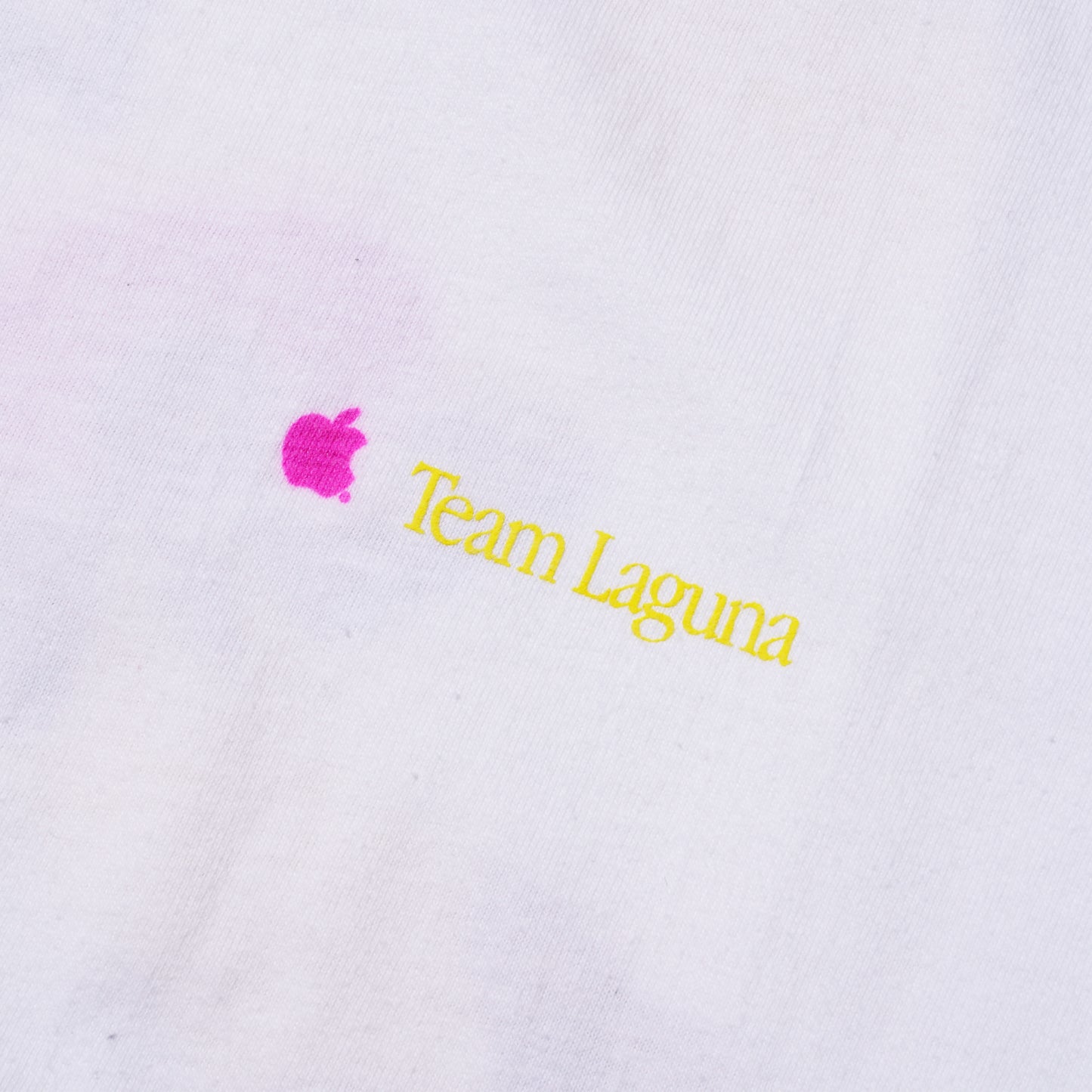 APPLE COMPUTER "TEAM LAGUNA" T-SHIRT