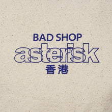 ZISE 006 "BAD SHOP, 香港" TOTE BAG (OFF-WHITE)