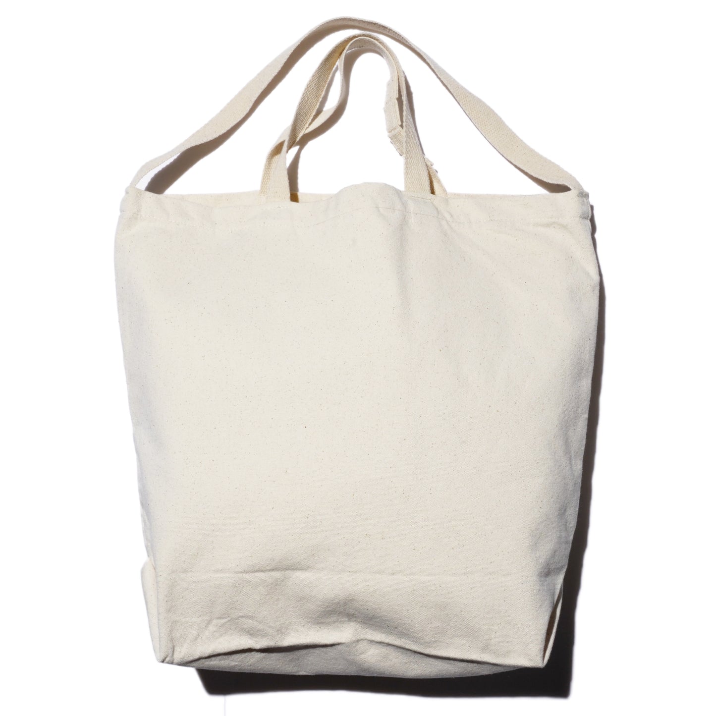 ZISE 006 "BAD SHOP, 香港" TOTE BAG (OFF-WHITE)