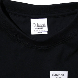 CAMBER FINEST #705 LONG SLEEVE T-SHIRT (BLACK)