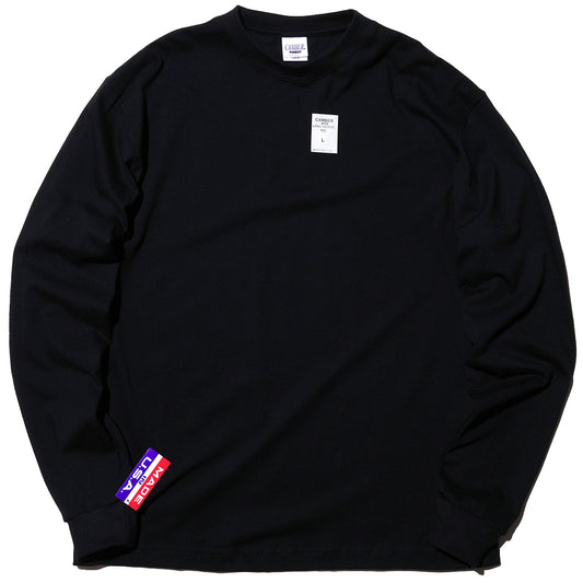 CAMBER FINEST #705 LONG SLEEVE T-SHIRT (BLACK)