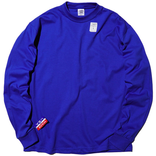 CAMBER FINEST #705 LONG SLEEVE T-SHIRT (ROYAL)