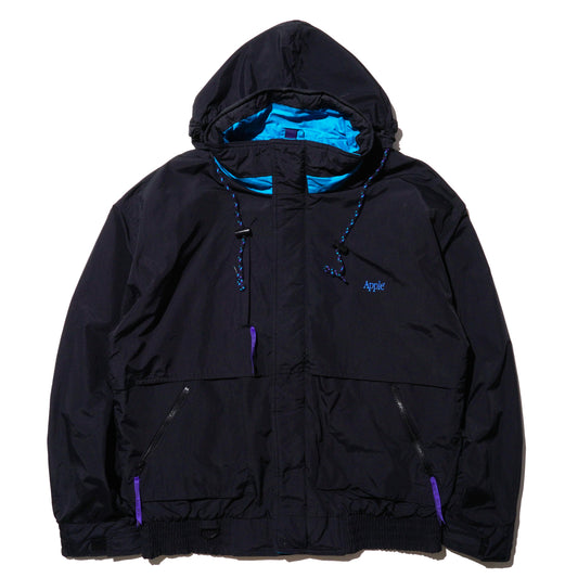 APPLE COMPUTER BLUE LOGO WINDBREAKER