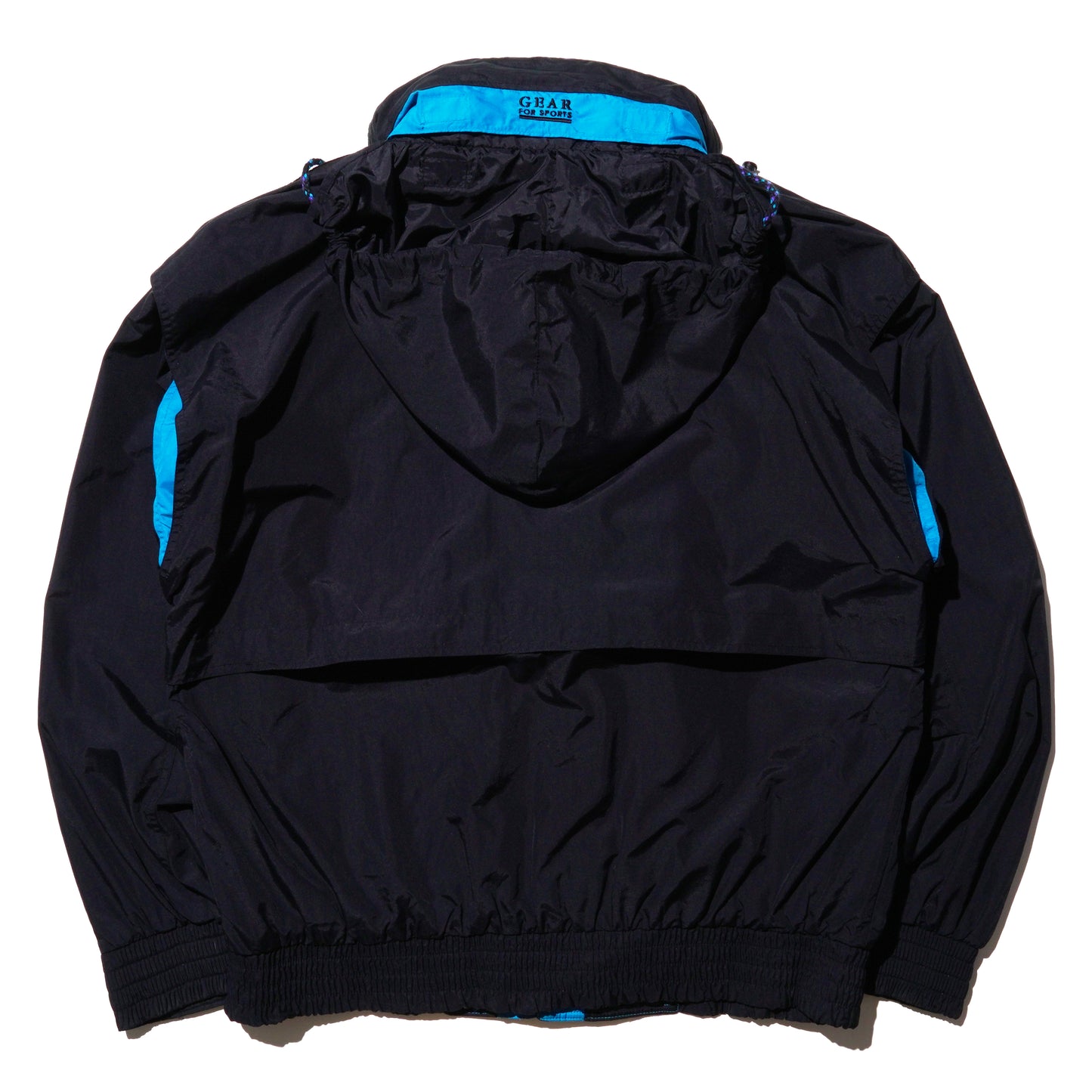 APPLE COMPUTER BLUE LOGO WINDBREAKER