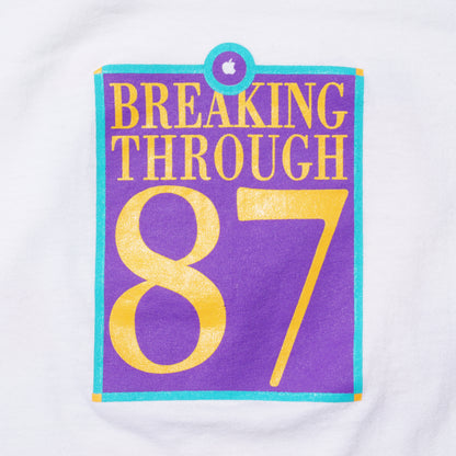 APPLE COMPUTER "BREAKING THROUGH 87" T-SHIRT