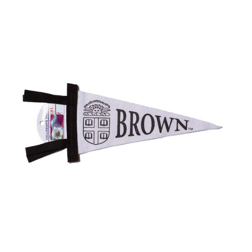 BROWN UNIVERSITY FELT FLAG (SMALL)