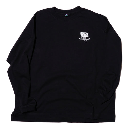 ON LEE x VANS x ASTERISK LONG SLEEVE T-SHIRT (BLACK)