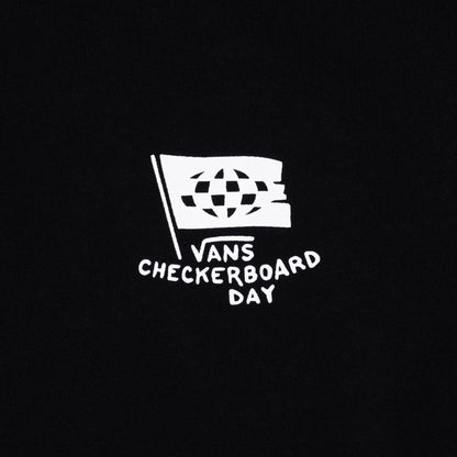 ON LEE x VANS x ASTERISK LONG SLEEVE T-SHIRT (BLACK)