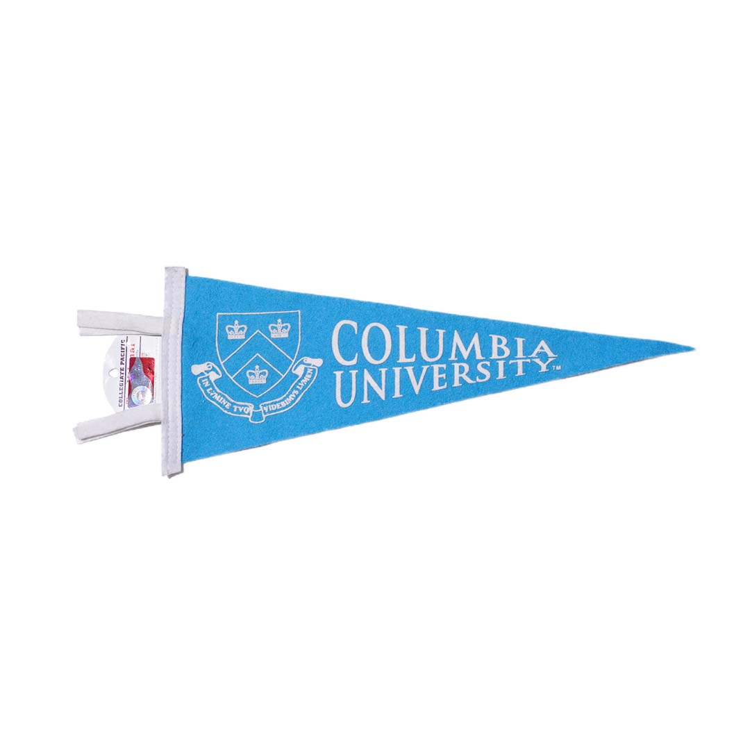 COLUMBIA UNIVERSITY FELT FLAG (MEDIUM)