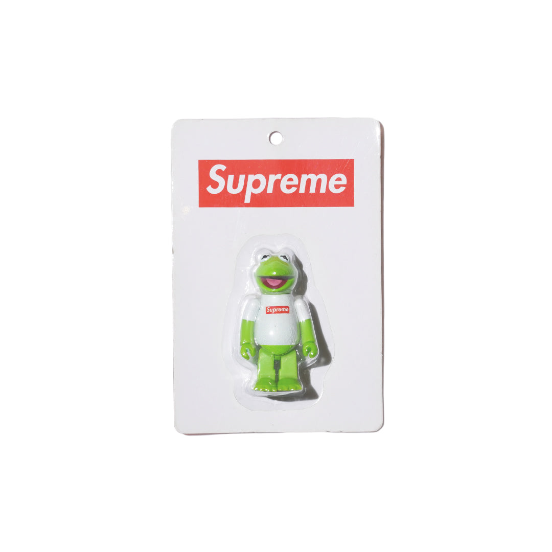 Supreme x Medicom Toy Kermit the Frog Kubrick