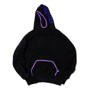 GOODENOUGH Purple Piping Hoodie